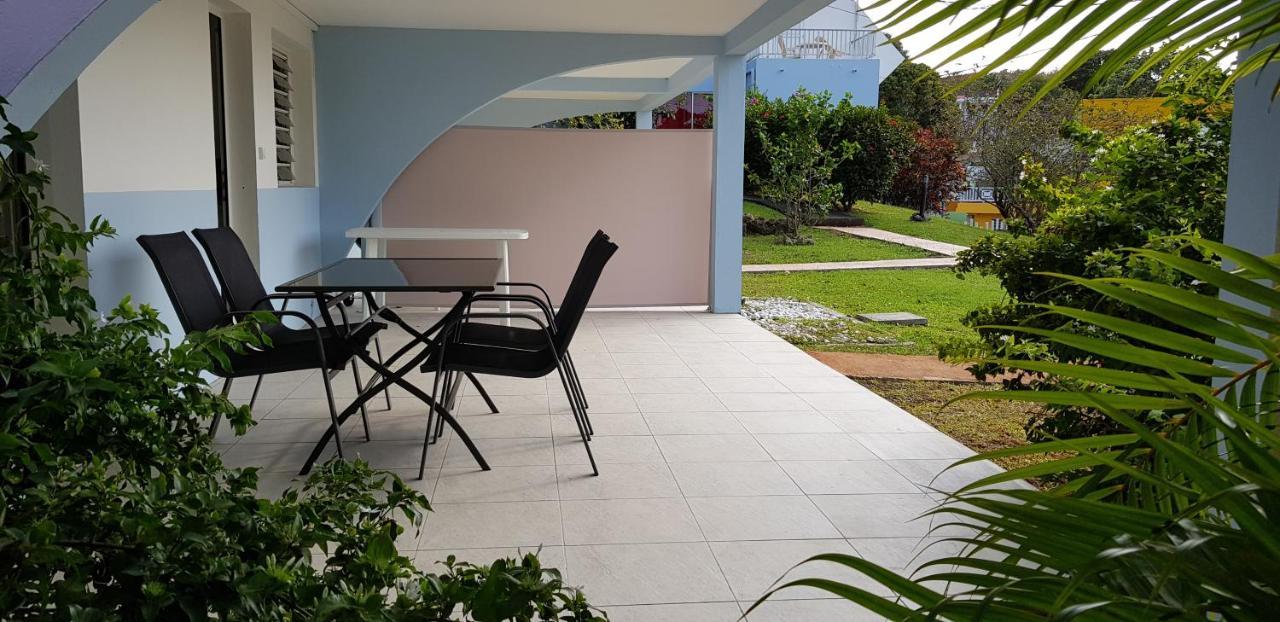 Le Debarcadere Apartamento Sainte-Anne Exterior foto