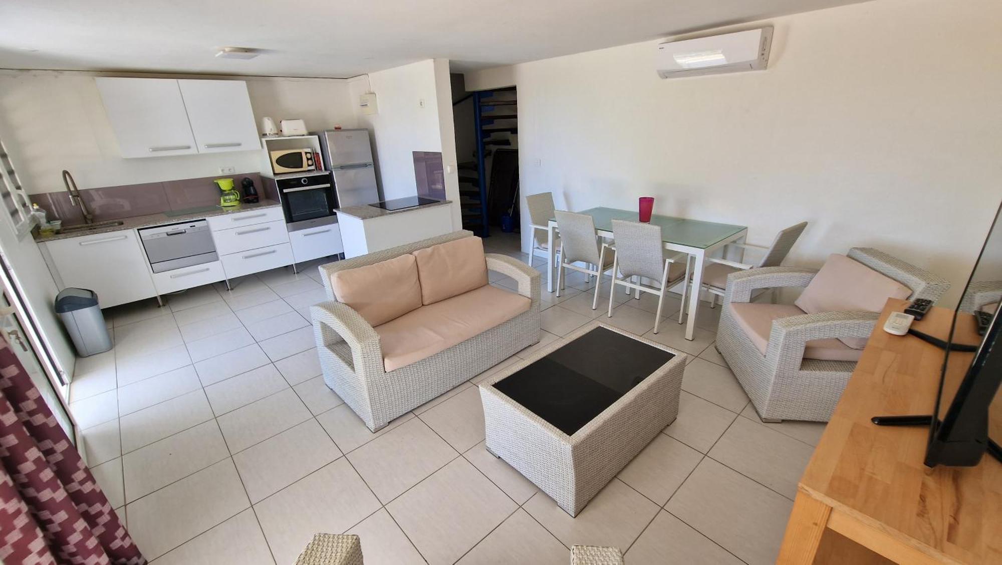 Le Debarcadere Apartamento Sainte-Anne Exterior foto
