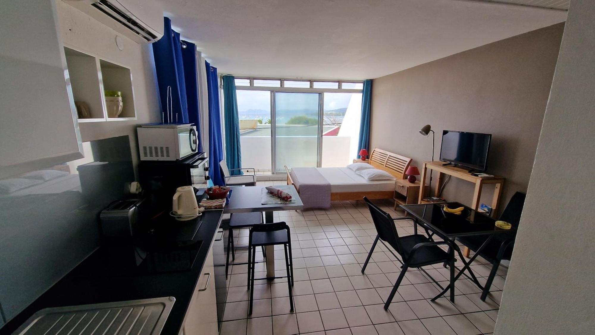 Le Debarcadere Apartamento Sainte-Anne Exterior foto