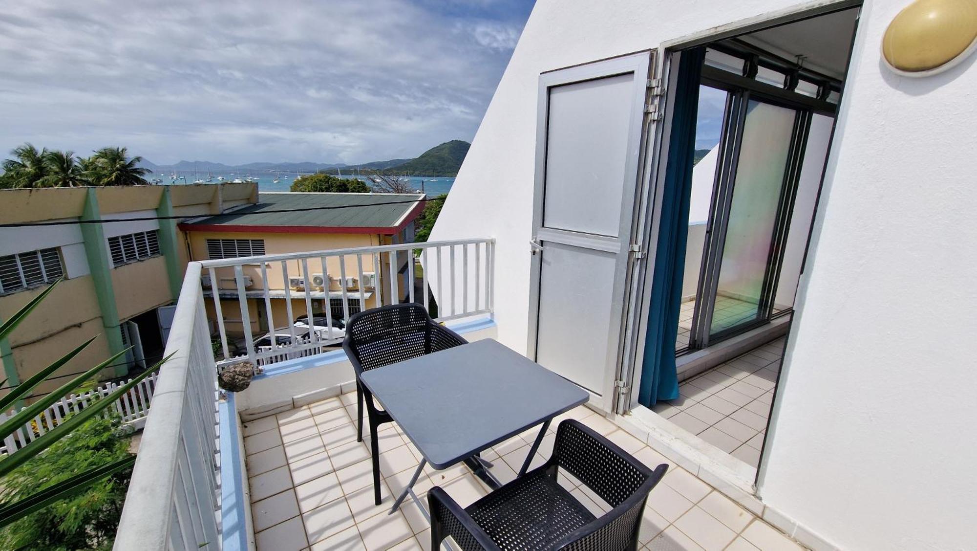 Le Debarcadere Apartamento Sainte-Anne Exterior foto