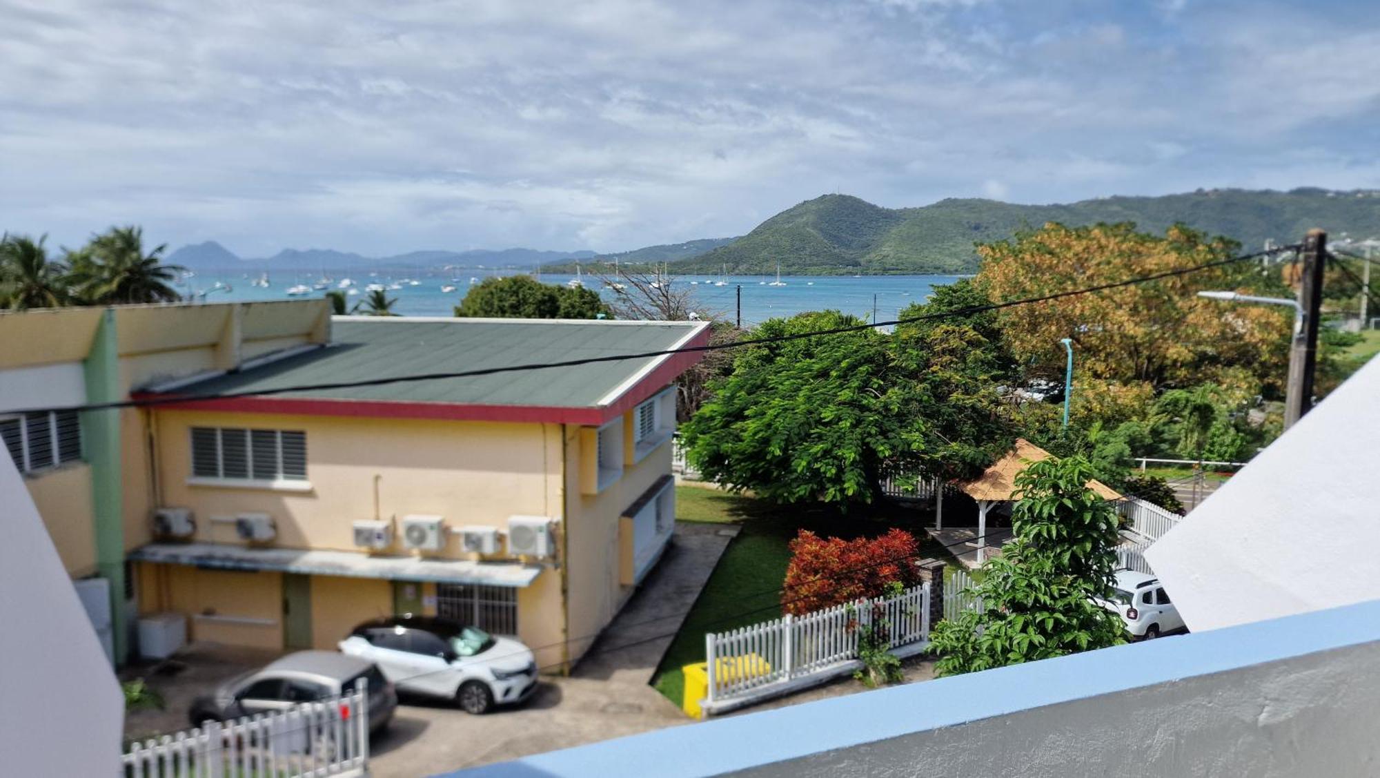 Le Debarcadere Apartamento Sainte-Anne Exterior foto