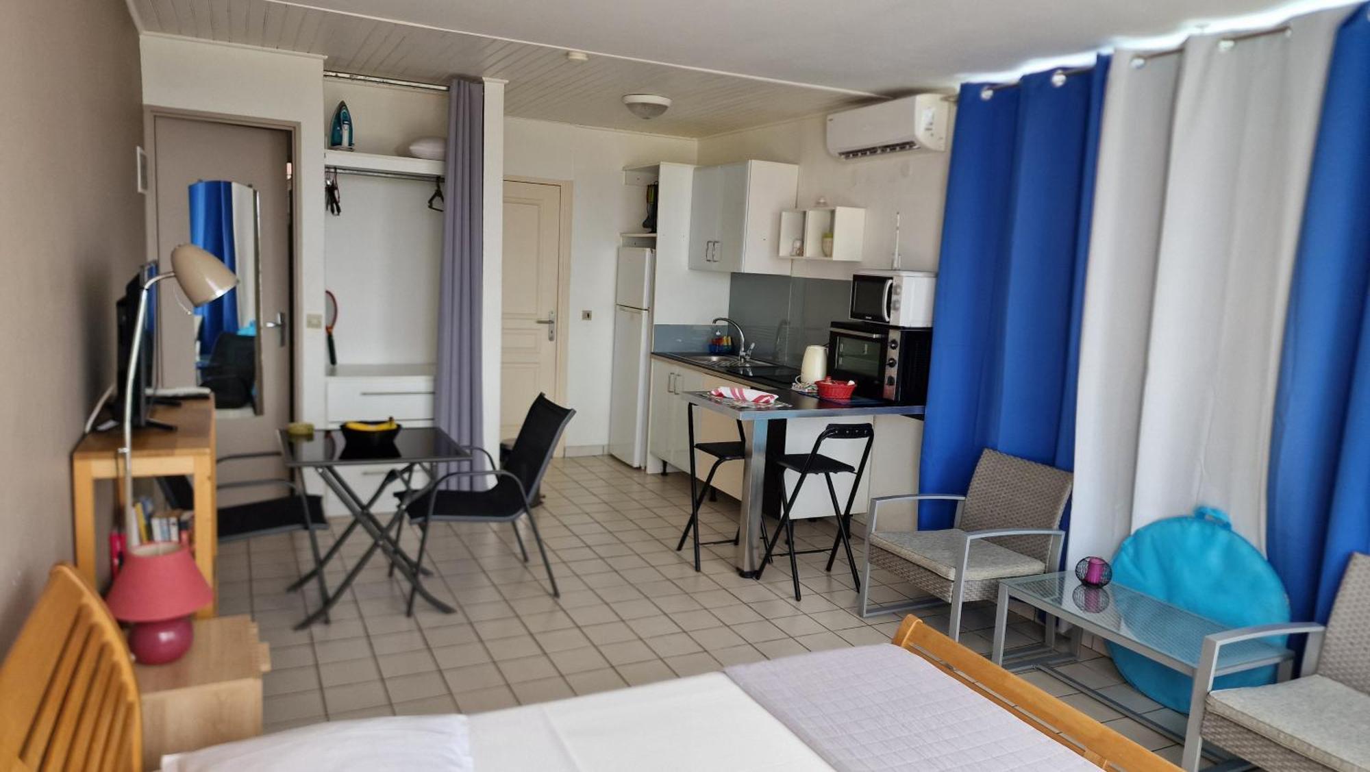 Le Debarcadere Apartamento Sainte-Anne Exterior foto
