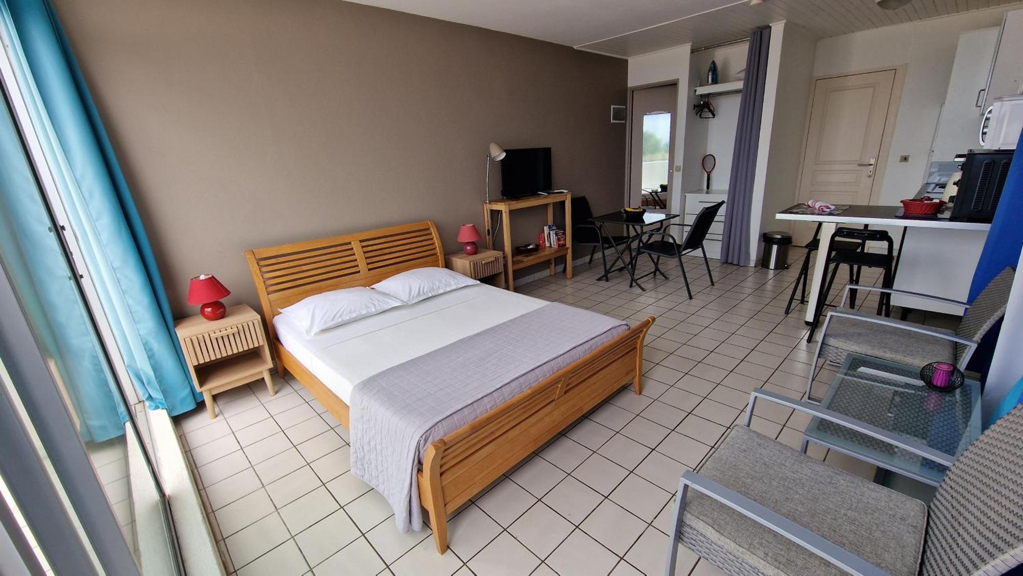 Le Debarcadere Apartamento Sainte-Anne Exterior foto